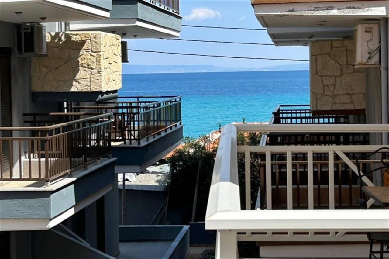 דירות Anthos House Polychrono Halkidiki מראה חיצוני תמונה